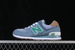 Y Version New Balance 574 Series Retro Casual Running Shoes ML574PIA
