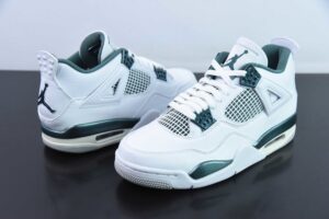 IIQ71722350 Nike AJ4 Retro 4 White Green FQ8138 103