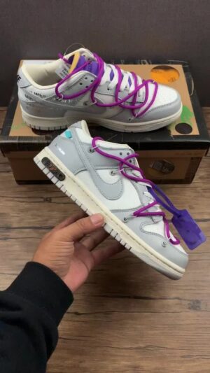D28 D Authentic Label Company Level Dunk Low Low Top Casual Skate Shoes DM1602-111