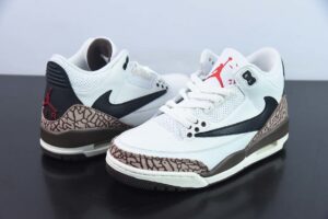 SNT91882341 Travis Scott x AJ 3 Retro White AJ3 136064 168
