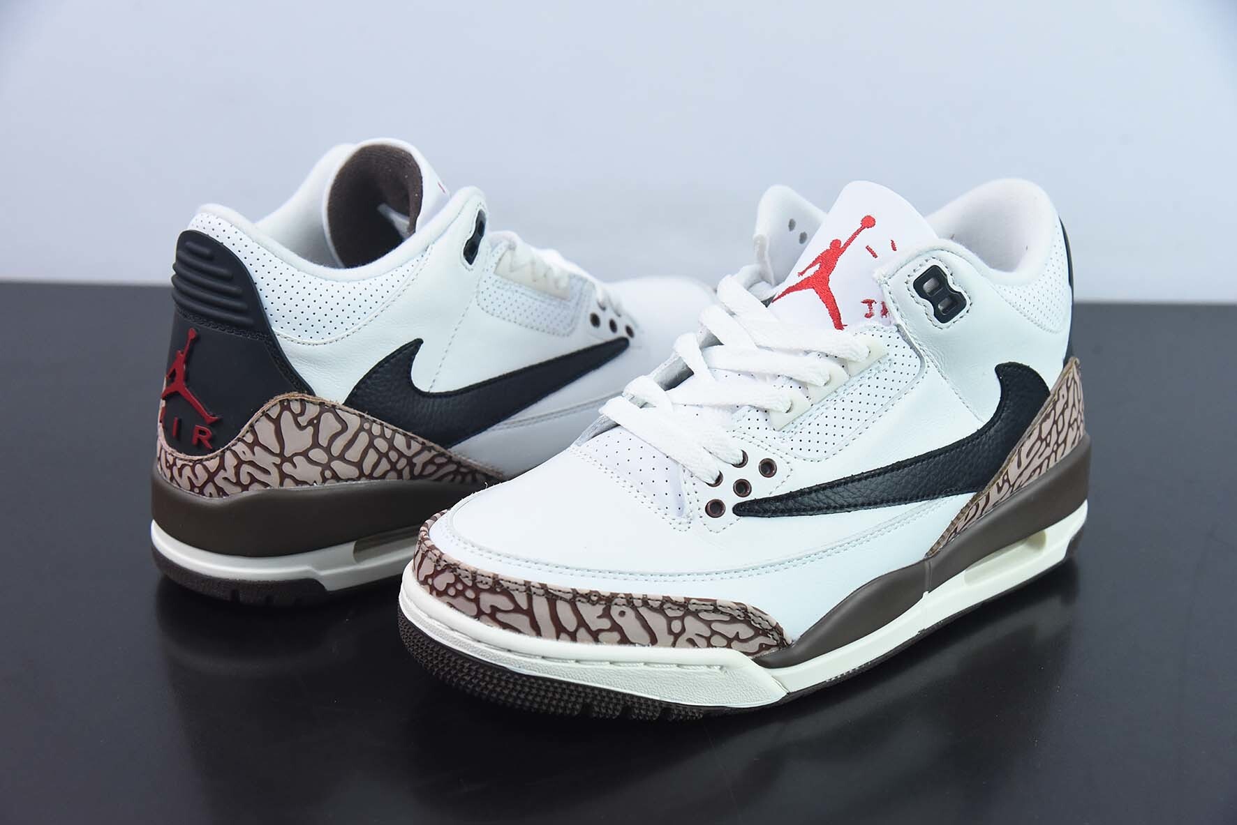 SNT91882341 Travis Scott x AJ 3 Retro White AJ3 136064 168