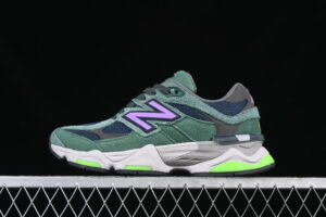 F Version New Balance NB9060 Retro Casual Sports Running Shoes U9060GRE