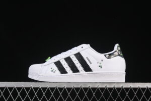 Adidas Superstar II JQ8749 Superstar Casual Skate Shoes
