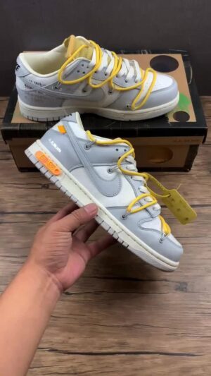 D29 D Authentic Label Company Level Dunk Low Low Top Casual Skate Shoes DM1602-103