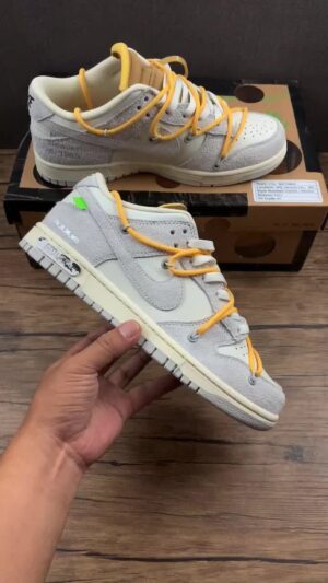 D29 J Authentic Label Company Level Dunk Low Low Top Casual Skate Shoes DJ0950-109
