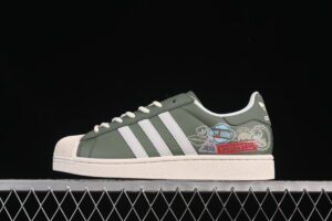 Adidas Superstar II JR1331 Superstar Casual Skate Shoes
