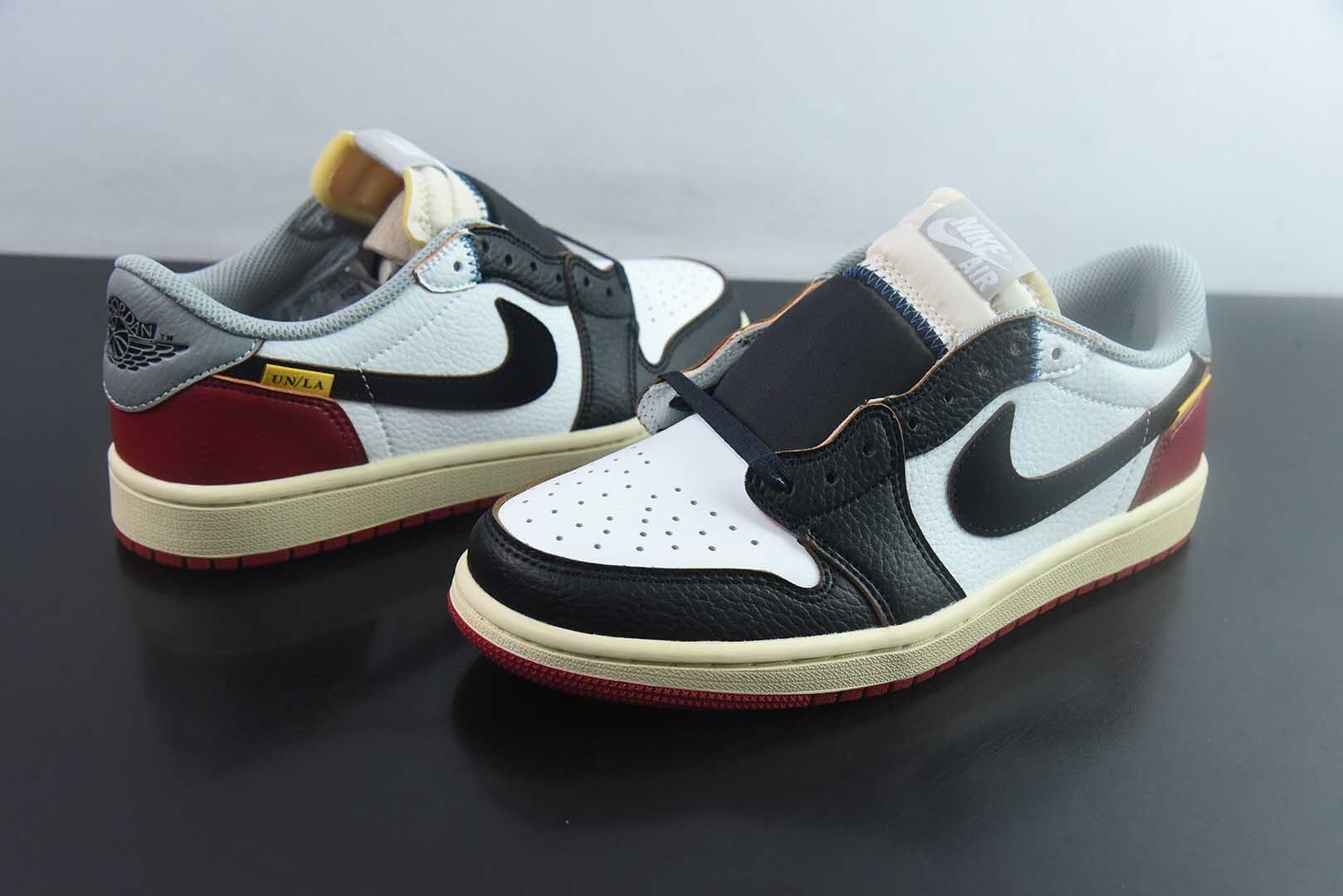 CDE53445634 Nike Air Jordan 1 RETRO OG Jordan 1 Low Top Casual Skate Shoes HV8566-106