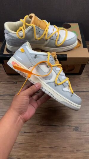 D29 J Authentic Label Company Level Dunk Low Low Top Casual Skate Shoes DM1602-107
