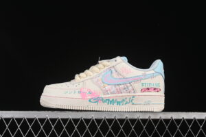 Nike Air Air Force 1'07 Low "Miss Fujiang" Series Air Force 1 Low Top Casual Skate Shoes FJ7740-310