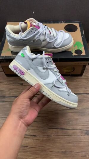 D3 J Authentic Label Company Level Dunk Low Low Top Casual Skate Shoes DM1602-118