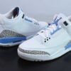 UIW91787650 Nike AJ3 Blue White Blue UNC PE CT8532-104