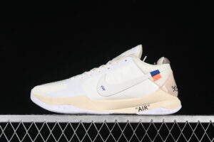 Off-White x Nike Zoom Kobe 5 Collaboration 5 Basketball Shoes DB4796-101