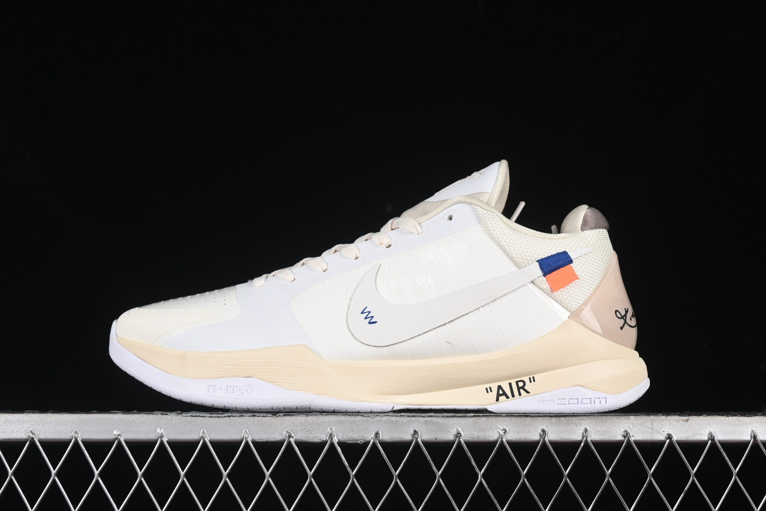 Off-White x Nike Zoom Kobe 5 Collaboration 5 Basketball Shoes DB4796-101