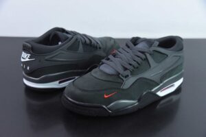 KHFQ27951546 NSx Nike Jordan AJ4 RM Low Top Suede Green HF4334 300