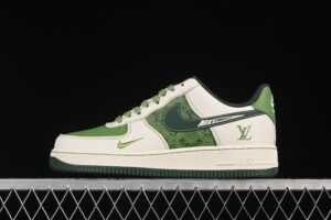 Nike Air Force 1 '07 Low LV Collaboration Green Air Force 1 Low Top Casual Skate Shoes KK1988-086