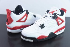 KHFT50567769 AJ4 Retro White Black Red Red DH6927-161