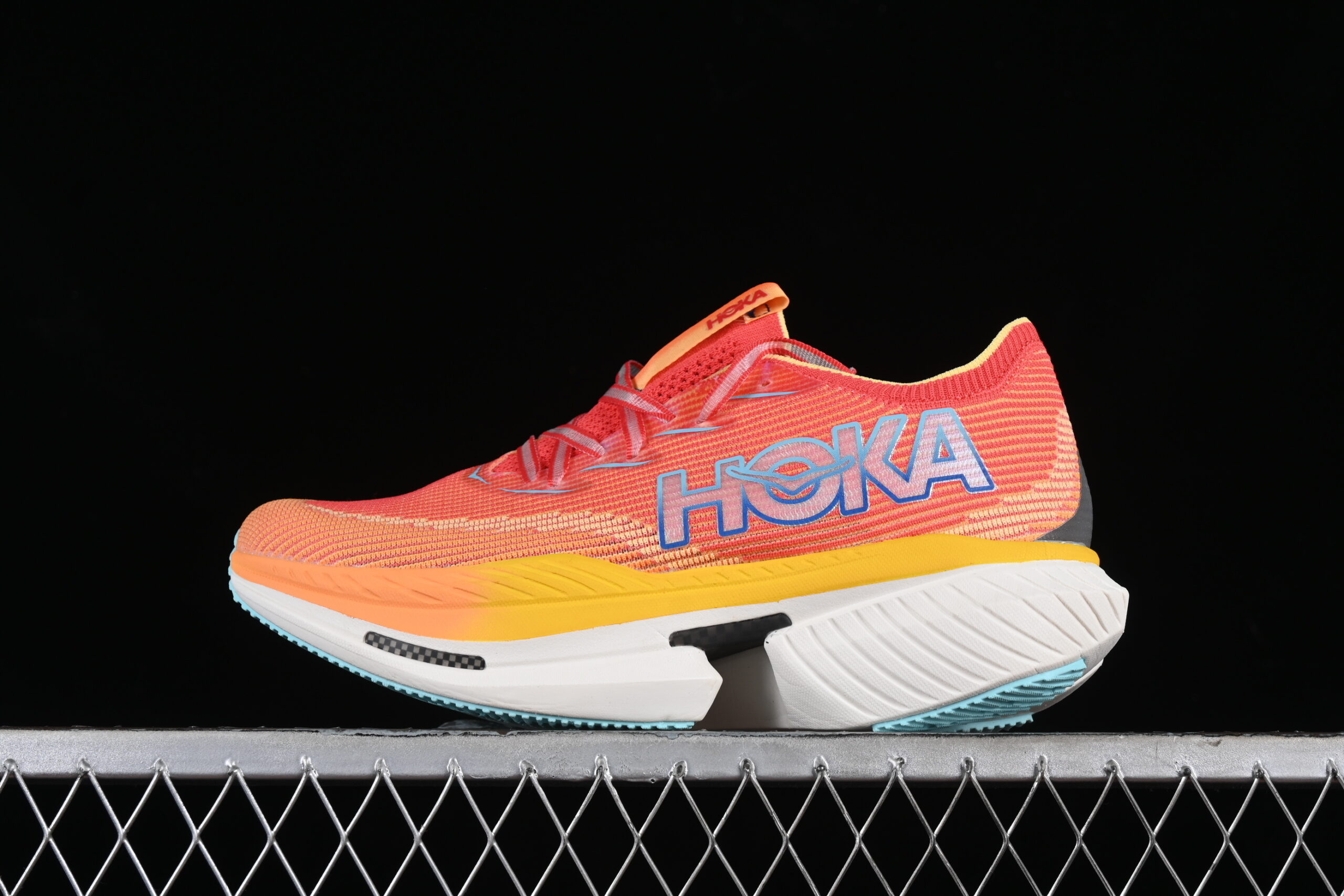 Hoka One One Cielo X1 Non Slip Wear Resistant Running Shoes 1147910 CSSL