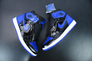 D05G5 Air Jordan 1 Retro High OG " Dark Marina Blue " Black Blue 2.0 555088-404