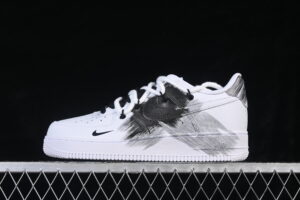 Nike Air Force 1 '07 Low Smile Air Force 1 Low Top Casual Skate Shoes DD2025-010