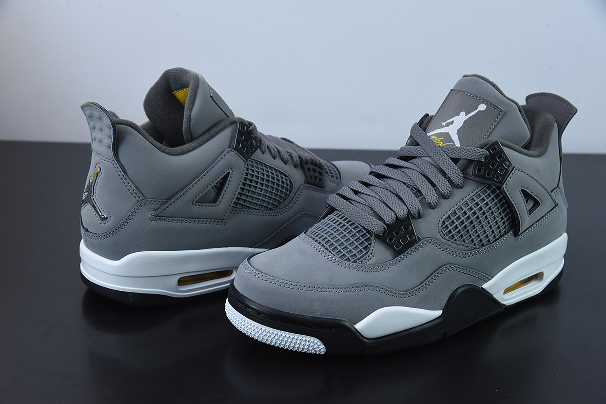 L00H6 AJ4 "Cool Grey" AJ4 Grey 308497-007