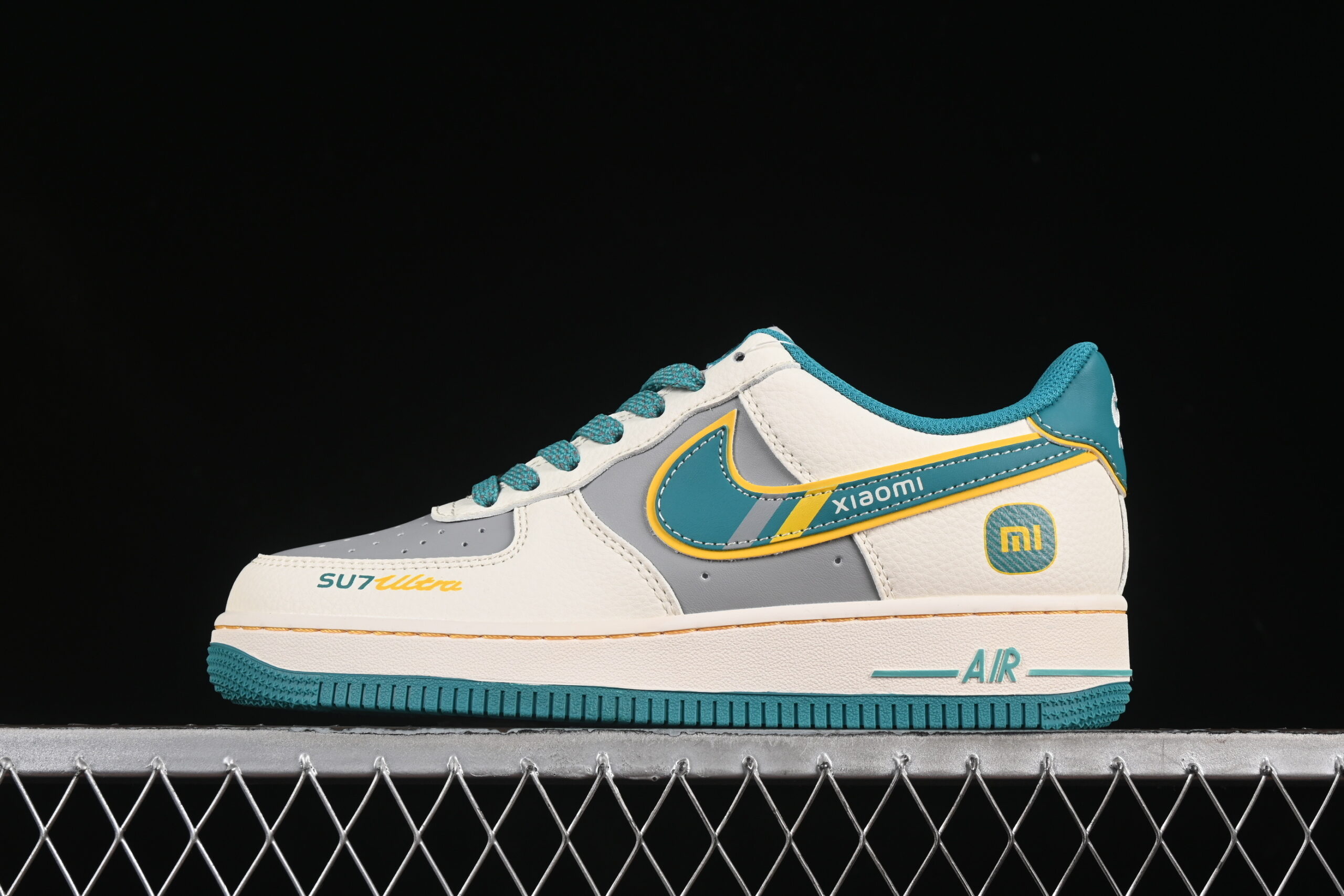 Nike Air Force 1 '07 Low Cream Collaboration Blue Air Force 1 Low Top Casual Skate Shoes SS1168-208