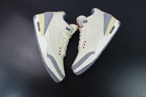 W03S5 AJ 3 Retro "Muslin" Cream White DH7139 100