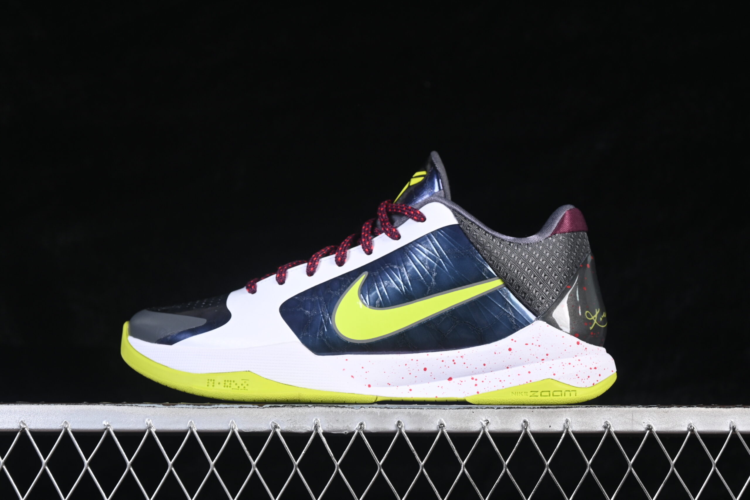 Star Version Nike Zoom Kobe 5 Chaos 5 Basketball Shoes CD4991-100