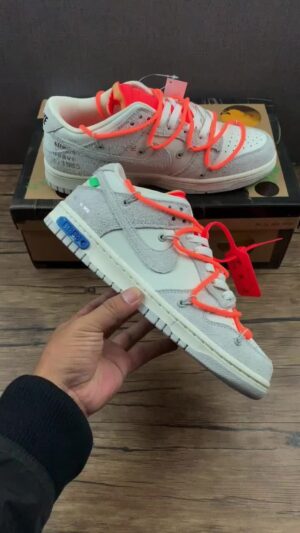 D31 X Authentic Label Company Level Dunk Low Low Top Casual Skate Shoes DJ0950-116
