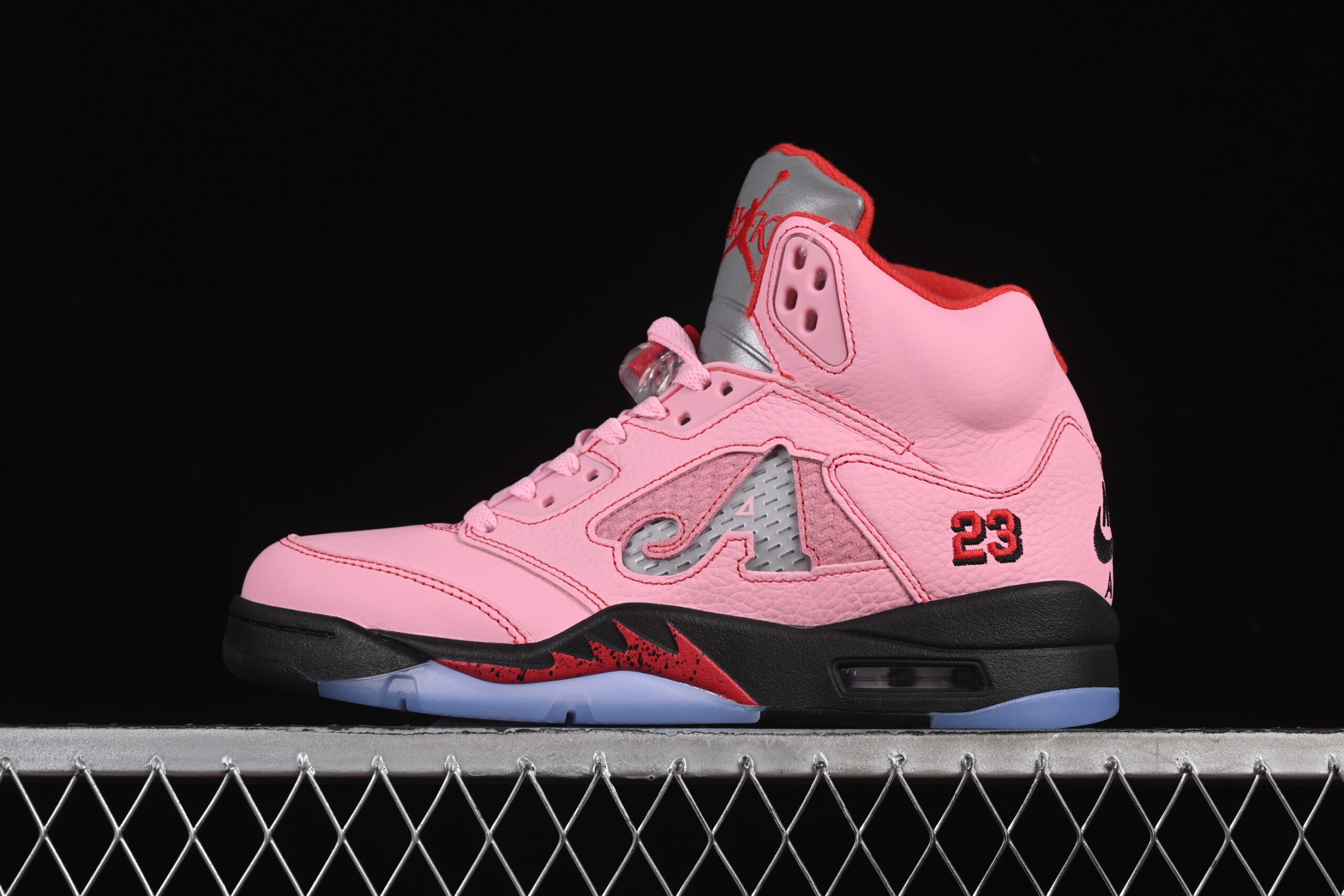 L Version Awake NY x Air Jordan 5 "Arctic Pink" AJ5 5 Collaboration Pink DV4982-600