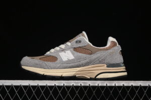 New Balance NB Made In USA M993 Series Classic Retro Casual Sports Running Shoes U993GG