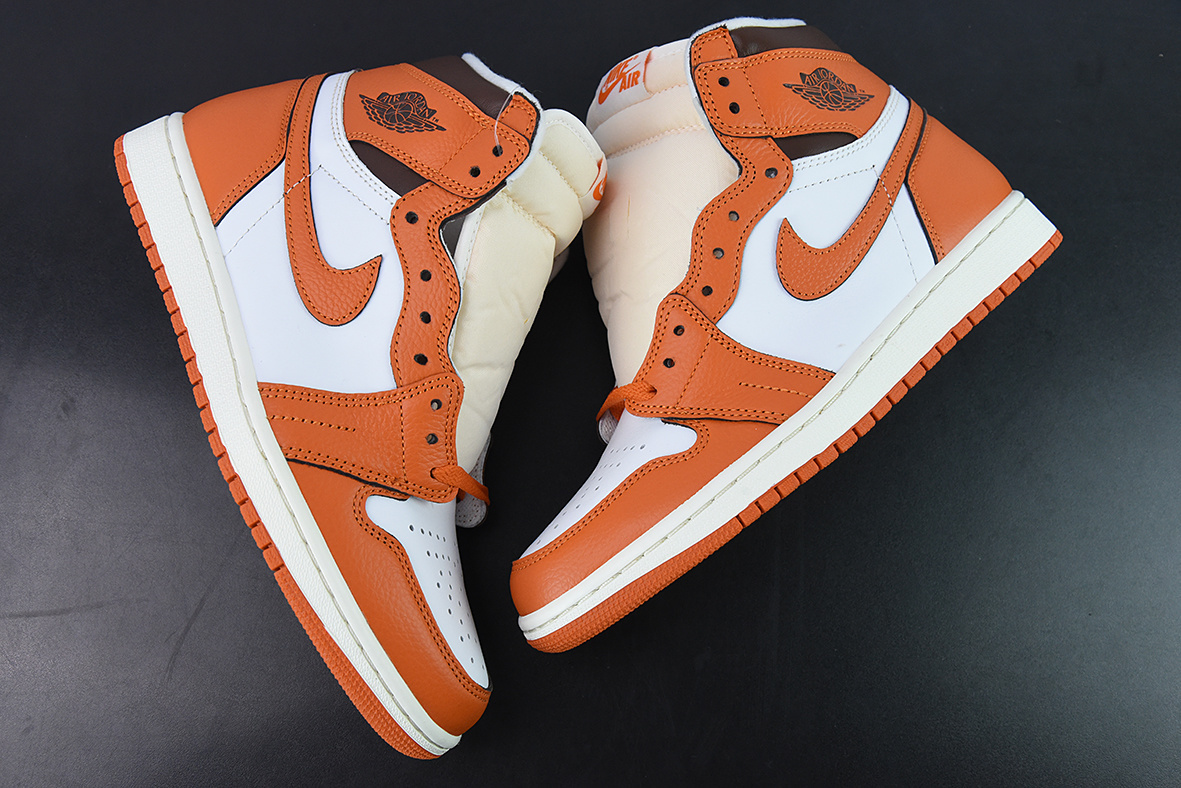 D0F0S5 AJ 1 Retro "Starfish" High Top DO9369 101