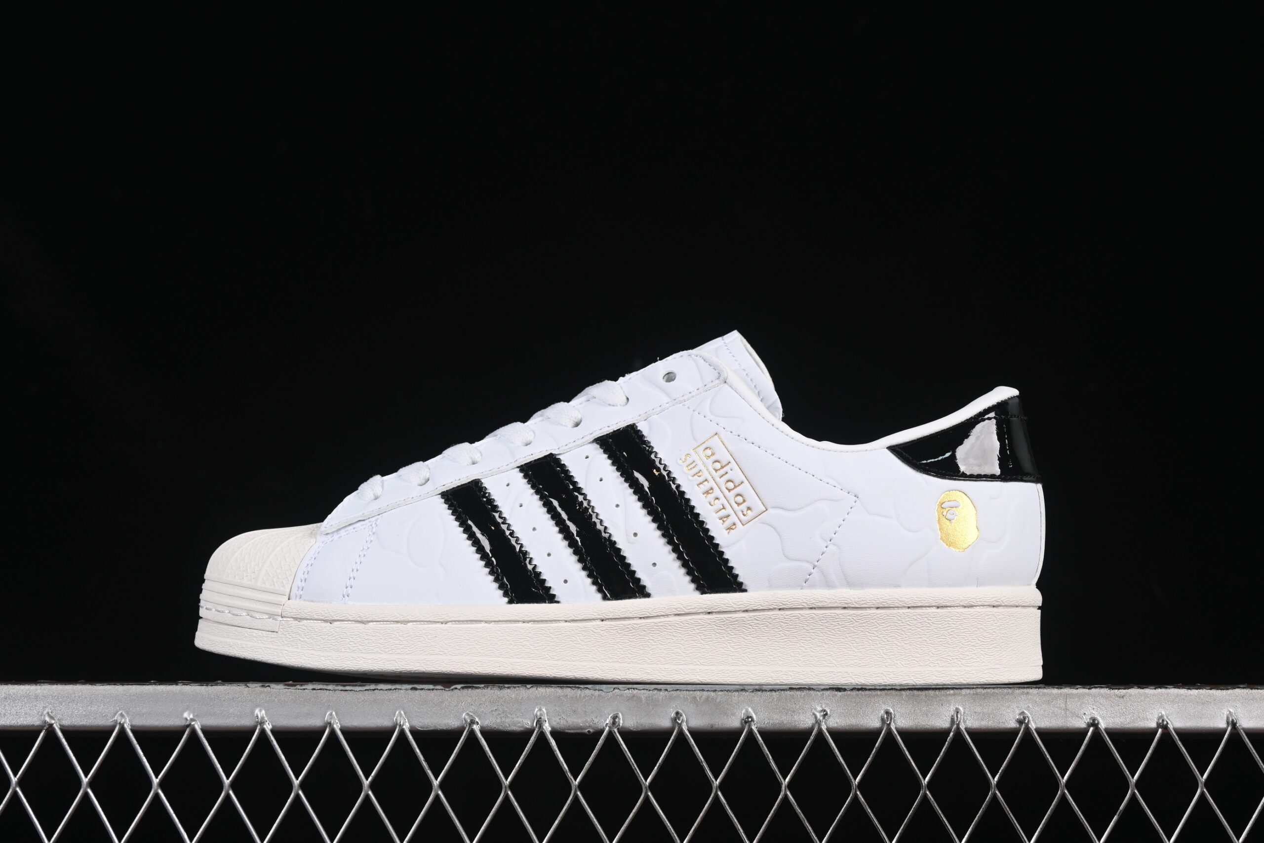 Bape x Adidas Superstar JR2701 Superstar Casual Skate Shoes