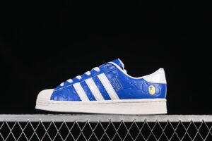 Bape x Adidas Superstar JR2702 Superstar Casual Skate Shoes