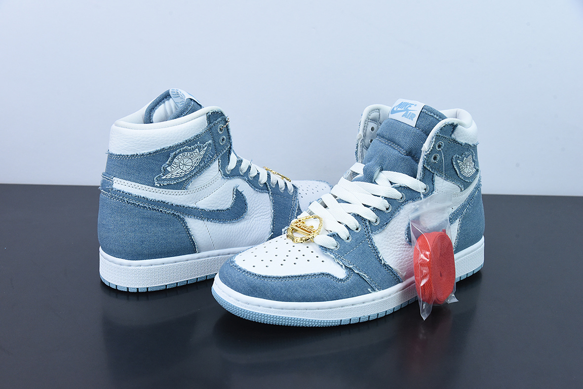 D0F0S5 Air Jordan 1 Retro High "Denim" Air Jordan 1 DM9036-104