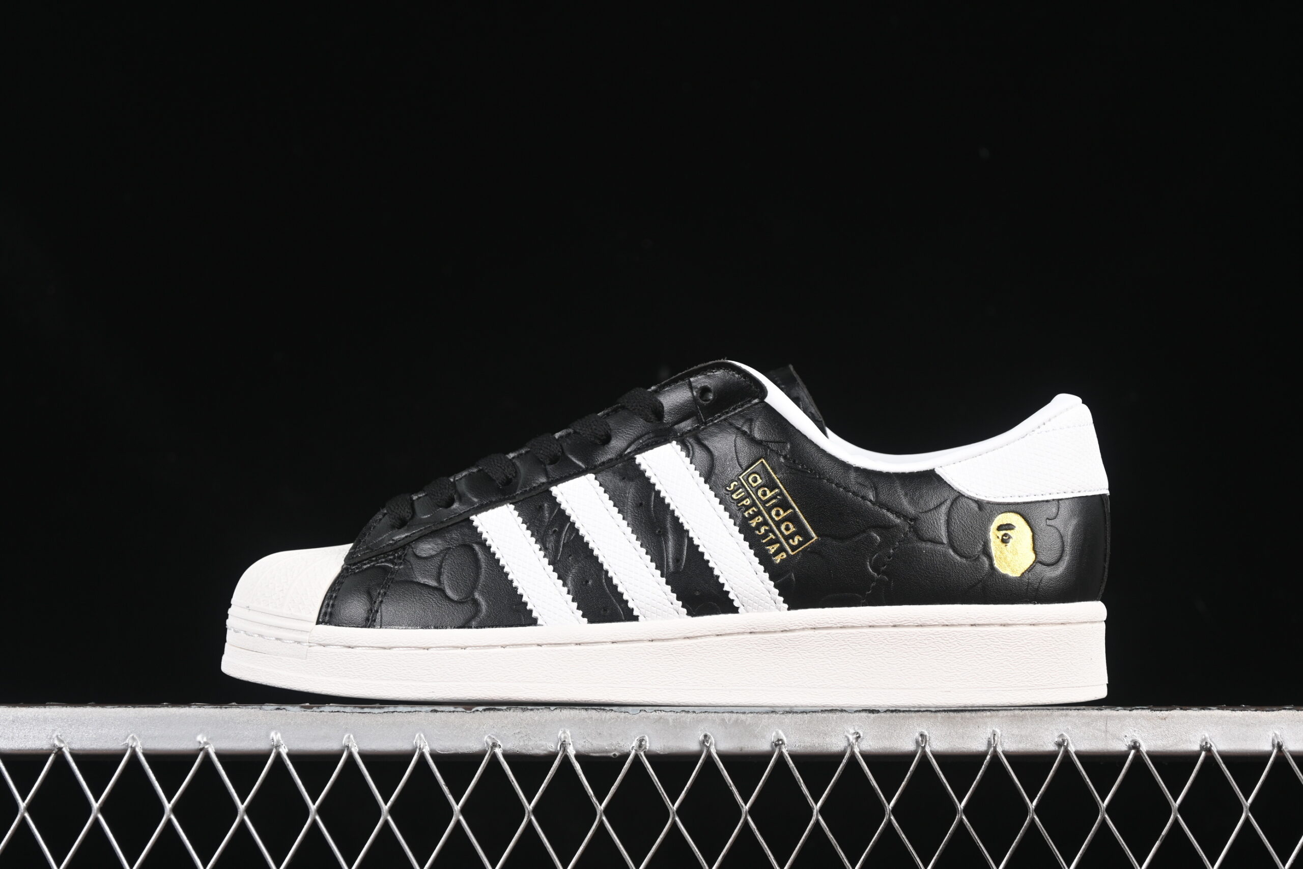 Bape x Adids Superstar JQ3666 Superstar Casual Skate Shoes
