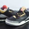WND35365148 AJ 3 Retro "Black Gold" AJ3 Black Black CK9246-067