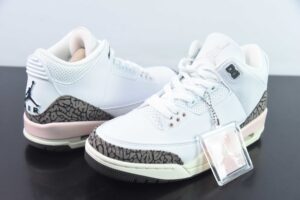 WND35365148 AJ 3 Retro "Dark Mocha" aj3 White Brown Pink CK9246-102