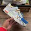 D34 X Authentic Label Company Level Dunk Low Low Top Casual Skate Shoes DJ0950-102