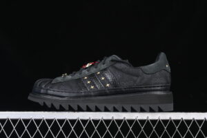 Clot x Ad Superstar JR5114 Collaboration Superstar Casual Skate Shoes
