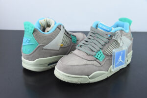 L00H6 AJ4 Grey Green Union LA Collaboration 30 DJ5718 242
