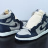 D0F0S5 Nike Air Jordan 1 High 85 "College Navy" Blue Grey Air Jordan 1 Classic BQ4422-400