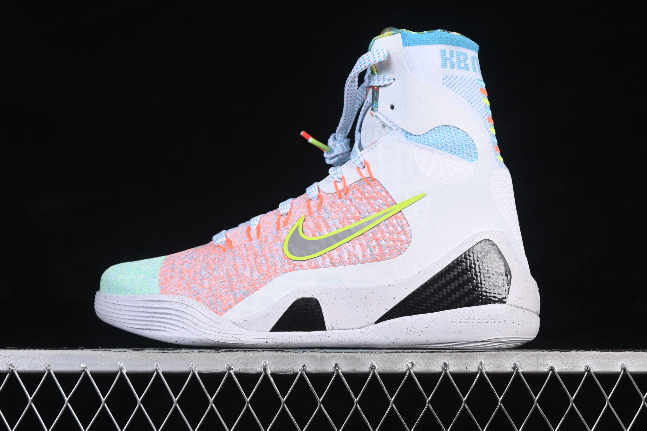 Version Nike Kobe 9 Elite Protro "HALO" 9 High Top Basketball Shoes FZ7335-101