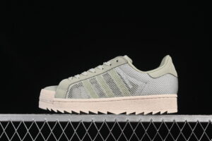 Clot x Adidas Superstar IH3643 Collaboration Superstar Casual Skate Shoes