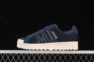 Clot x Adidas Superstar IH3644 Collaboration Superstar Casual Skate Shoes