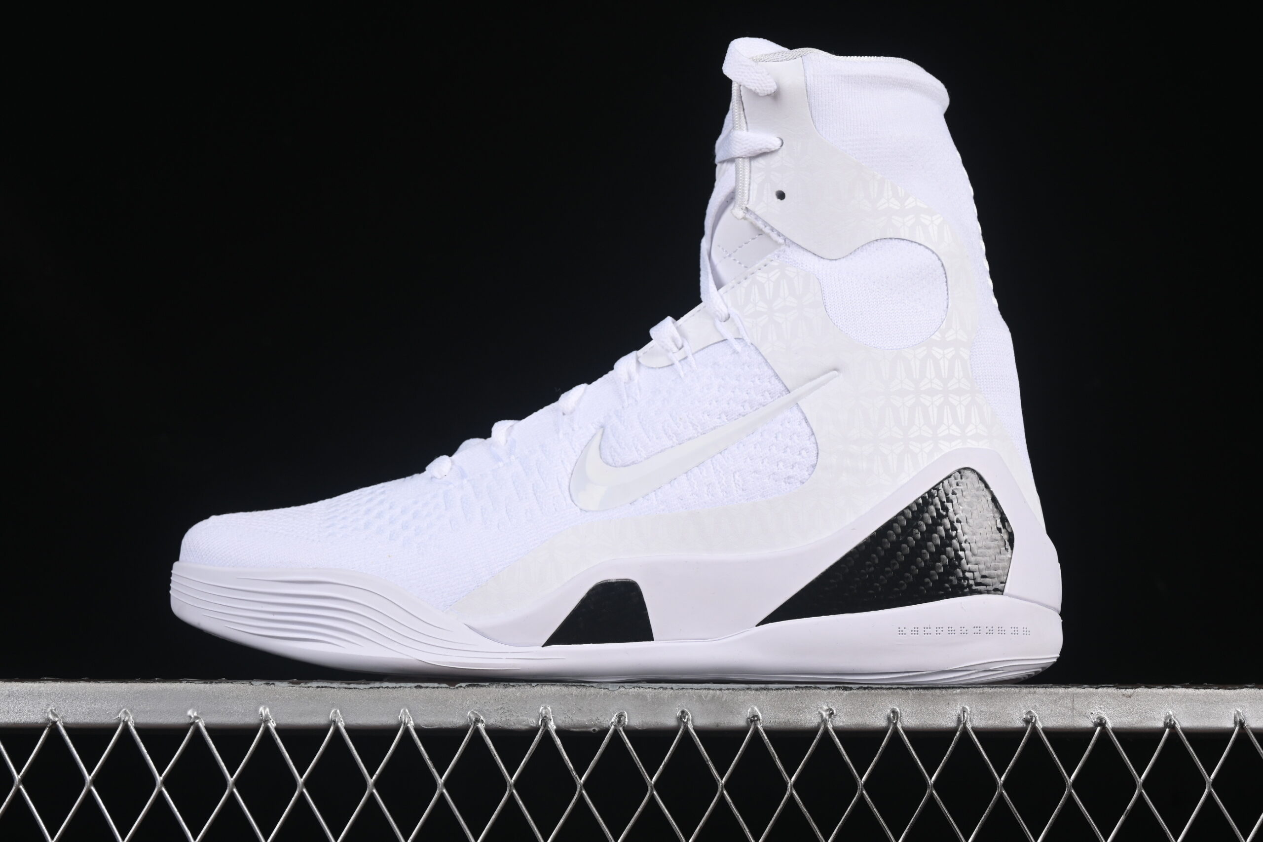 Version Nike Kobe 9 Elite Protro "HALO" 9 White High Top Basketball Shoes FZ7335-100