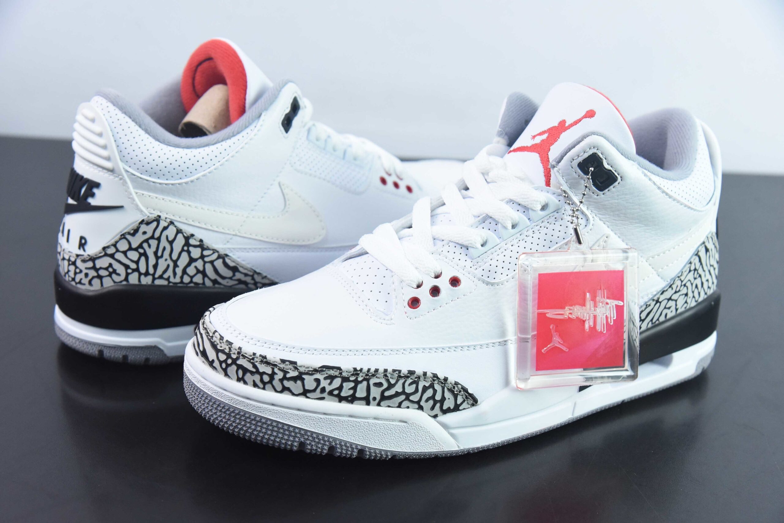 WNM27949549 AJ 3 JTH Justin Timberlake&Tinker Hatfield AJ3 White AV6683-160