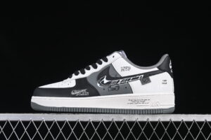 Nike Air Force 1'07 Low "50 Cents" Air Force 1 Low Top Casual Skate Shoes Custom Edition DB3301-660