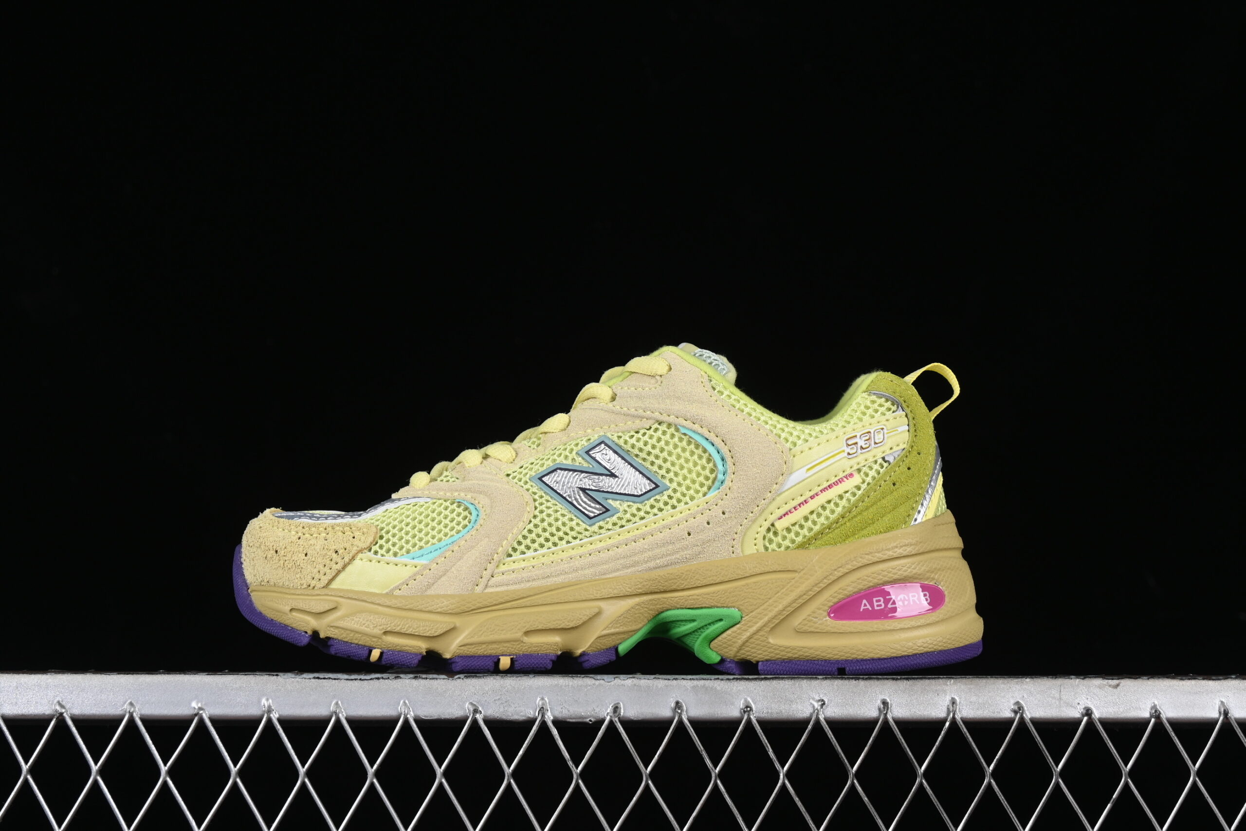 New Balance NB530 Series Retro Casual Running Shoes MR530PR