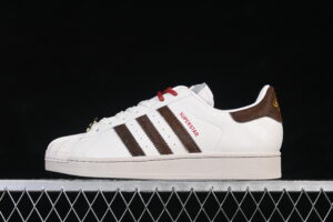 C Version Adidas Originals Superstar II KJ6293 Superstar Casual Skate Shoes