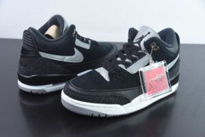 WNM27949549 AJ 3 Retro Tinker AJ3 Black Grey Colorway CK4348-007